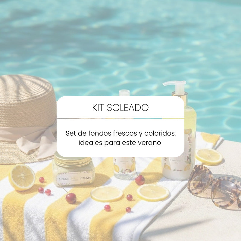 KIT DE FONDOS SOLEADO