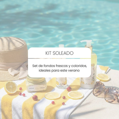KIT DE FONDOS SOLEADO