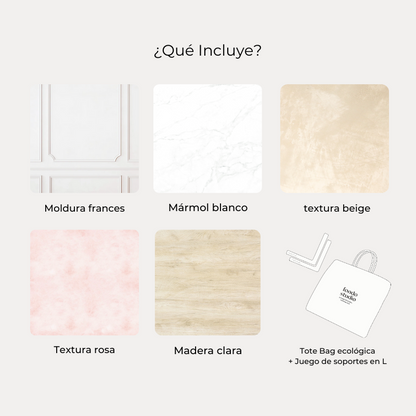 KIT DE FONDOS PARA REPOSTERÍA