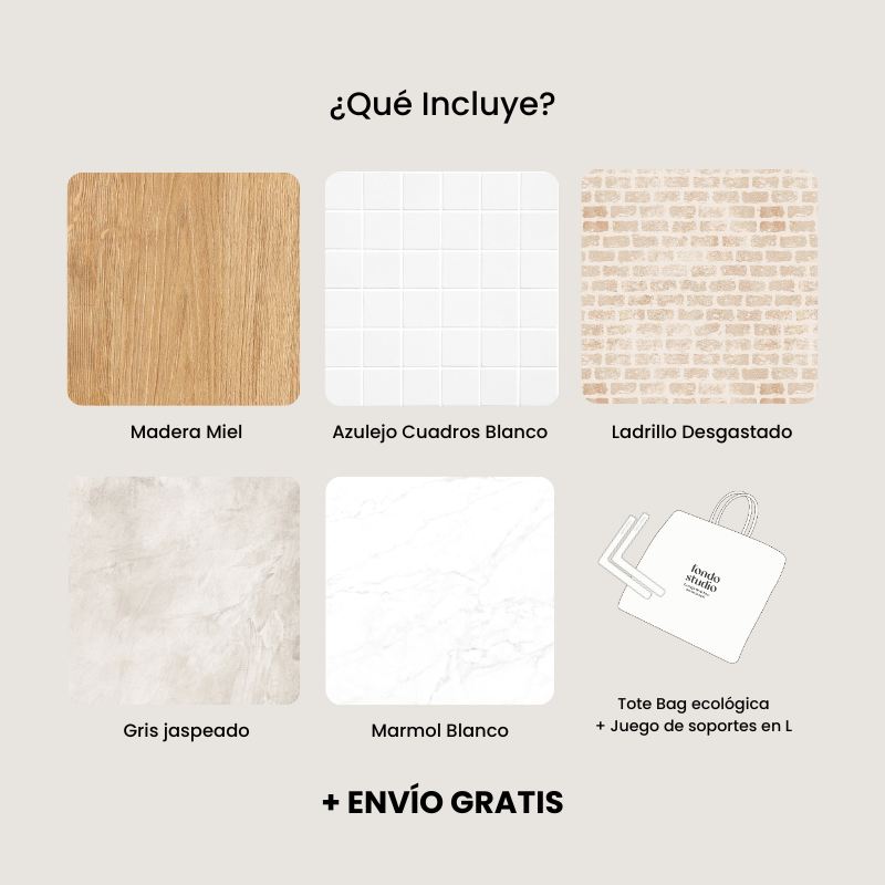 KIT DE FONDOS COCINA