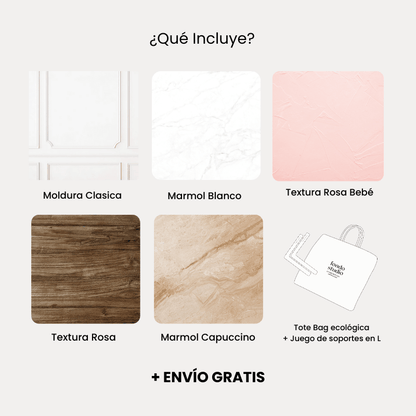 KIT DE FONDOS "MUST-HAVES"