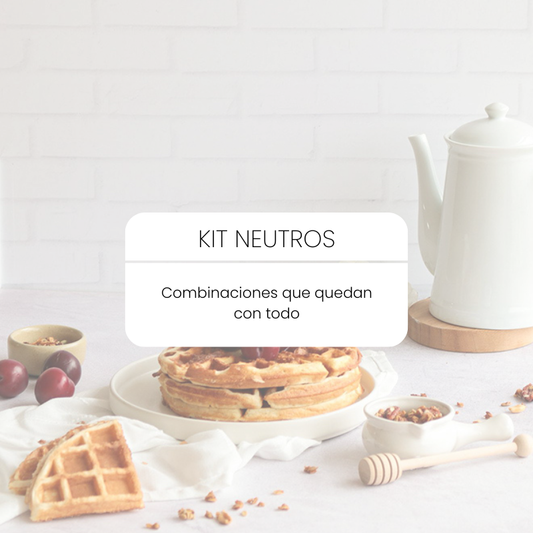 KIT DE FONDOS NEUTROS