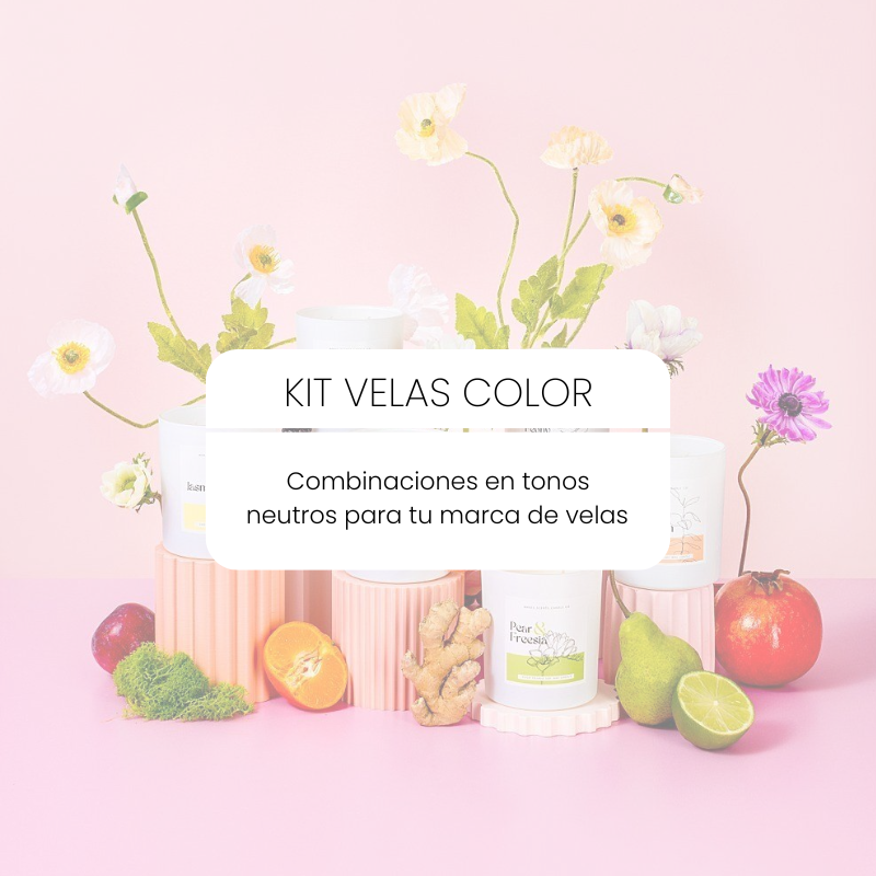 KIT DE FONDOS VELAS COLOR