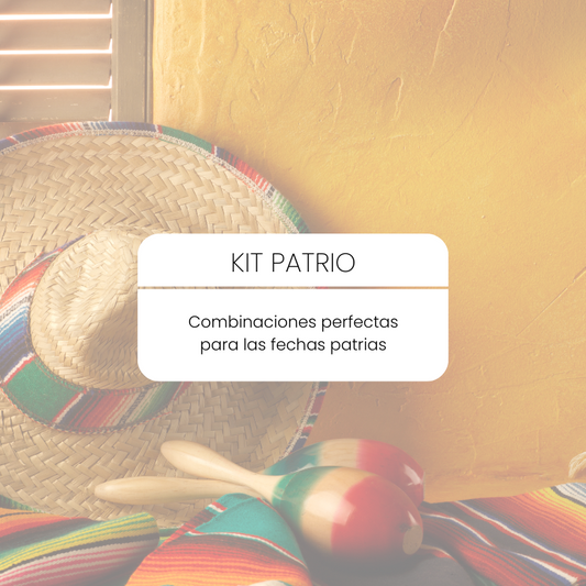 KIT DE FONDOS PATRIO
