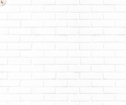 Fondo Ladrillo Blanco Flexible