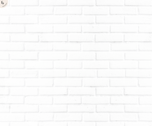 Fondo Ladrillo Blanco Flexible