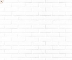 Fondo Ladrillo Blanco Flexible
