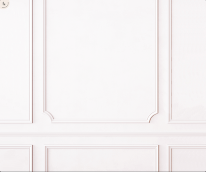 Moldura Blanca Ostion Flexible