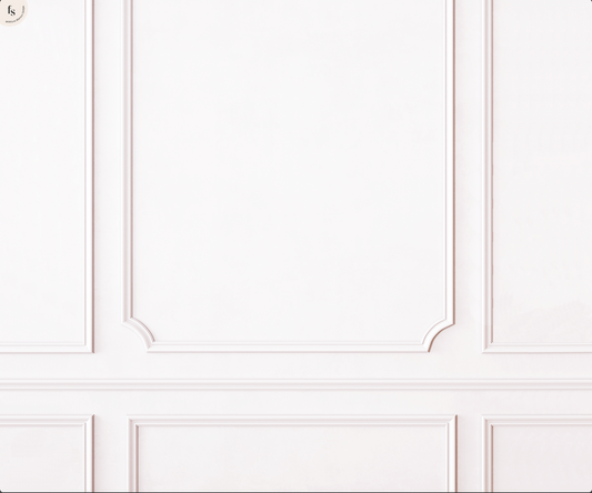 Moldura Blanca Ostion Flexible