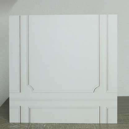 moldura blanca clasica REMATE