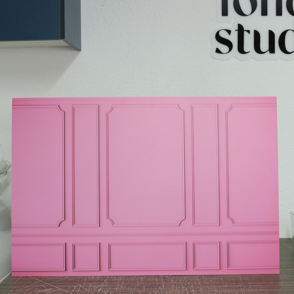 Moldura Rosa barbie REMATE