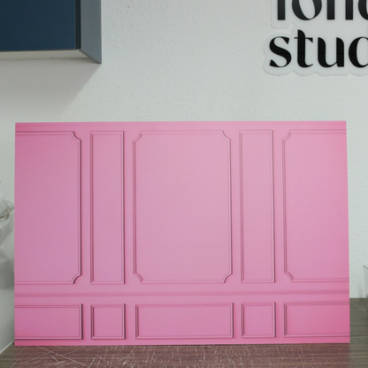 Moldura Rosa barbie REMATE