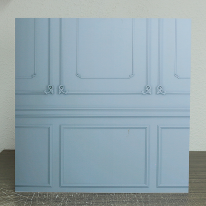 Moldura azul Vintage REMATE