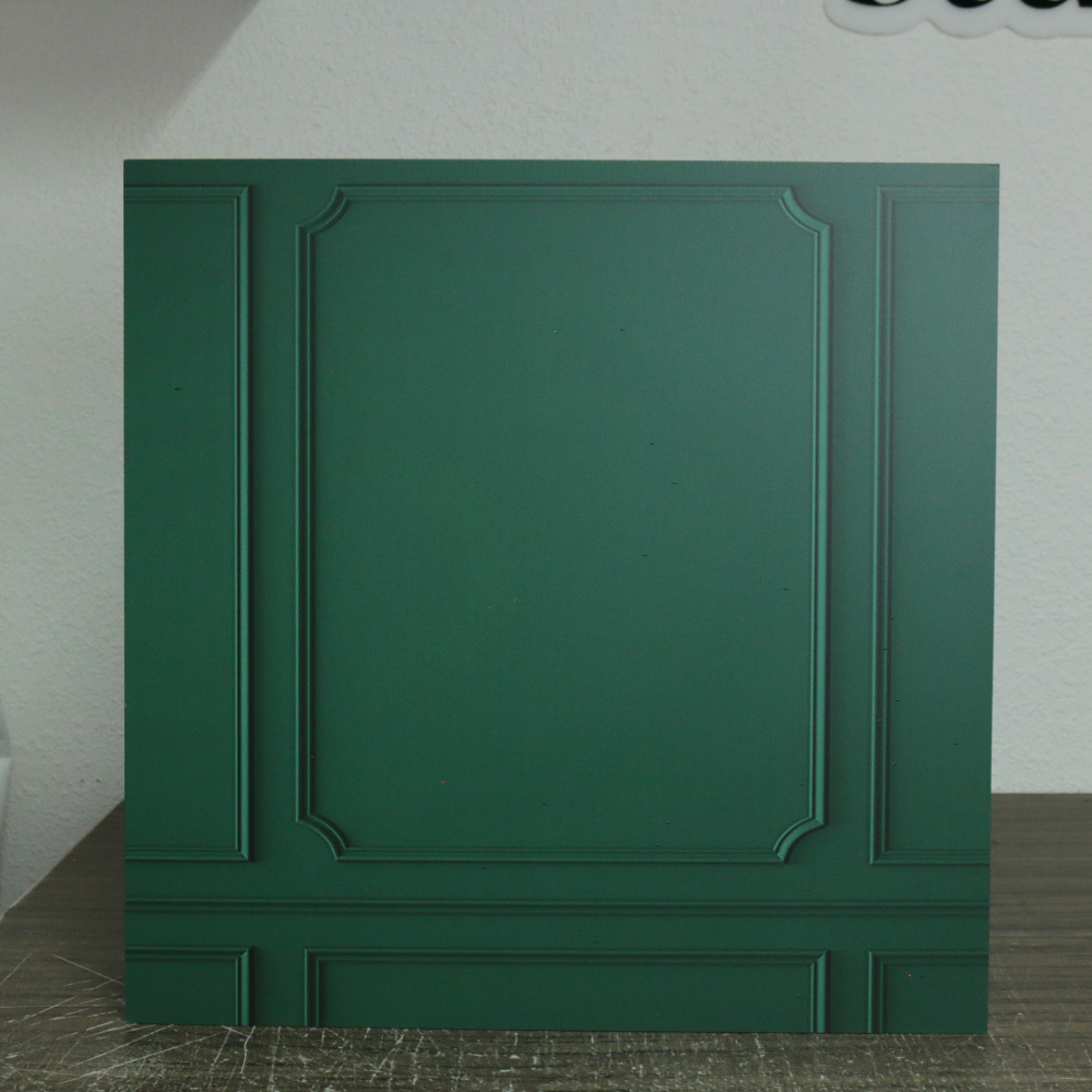 Moldura verde REMATE