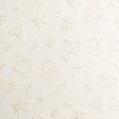Tapiz Navidad Blanco