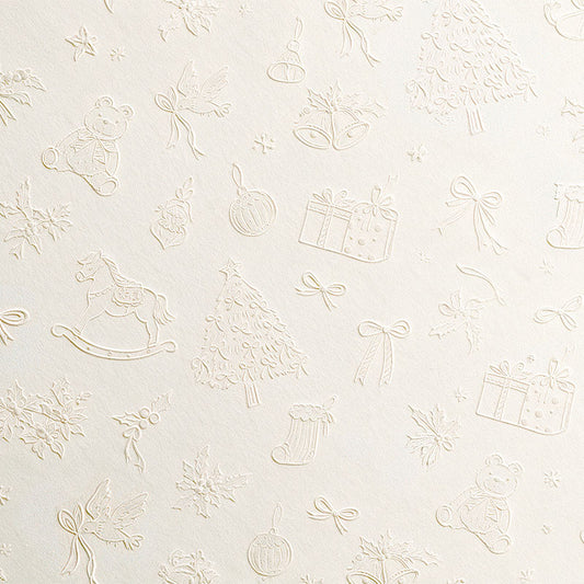 Tapiz Navidad Blanco