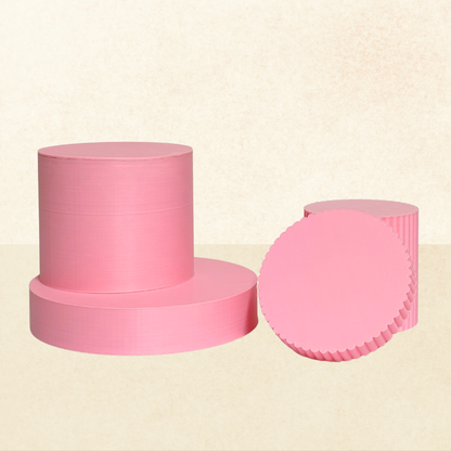 Set de 4 Props rosas