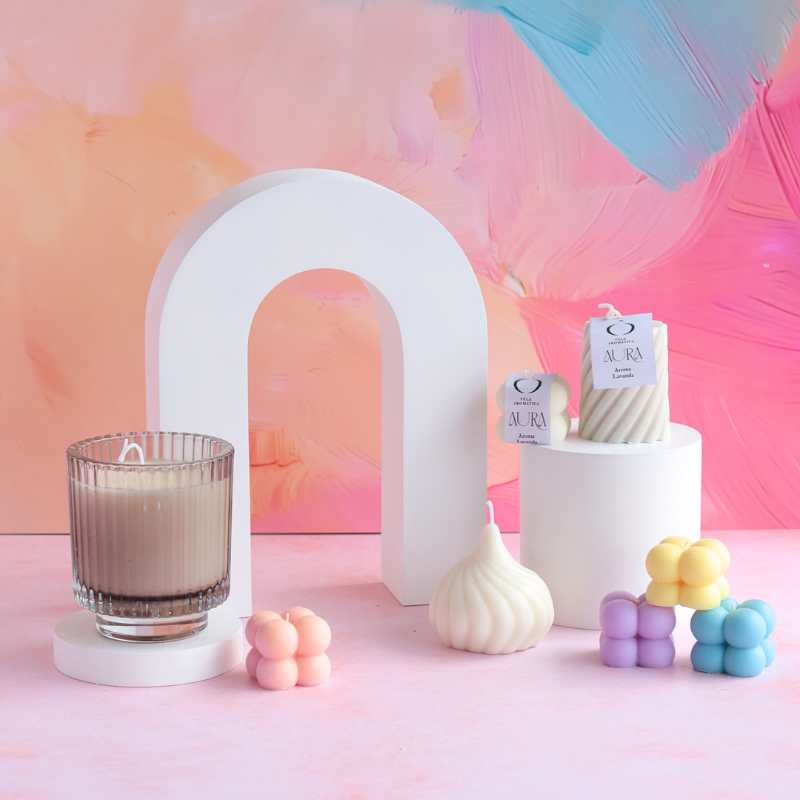 Set de 5 Props Blancos