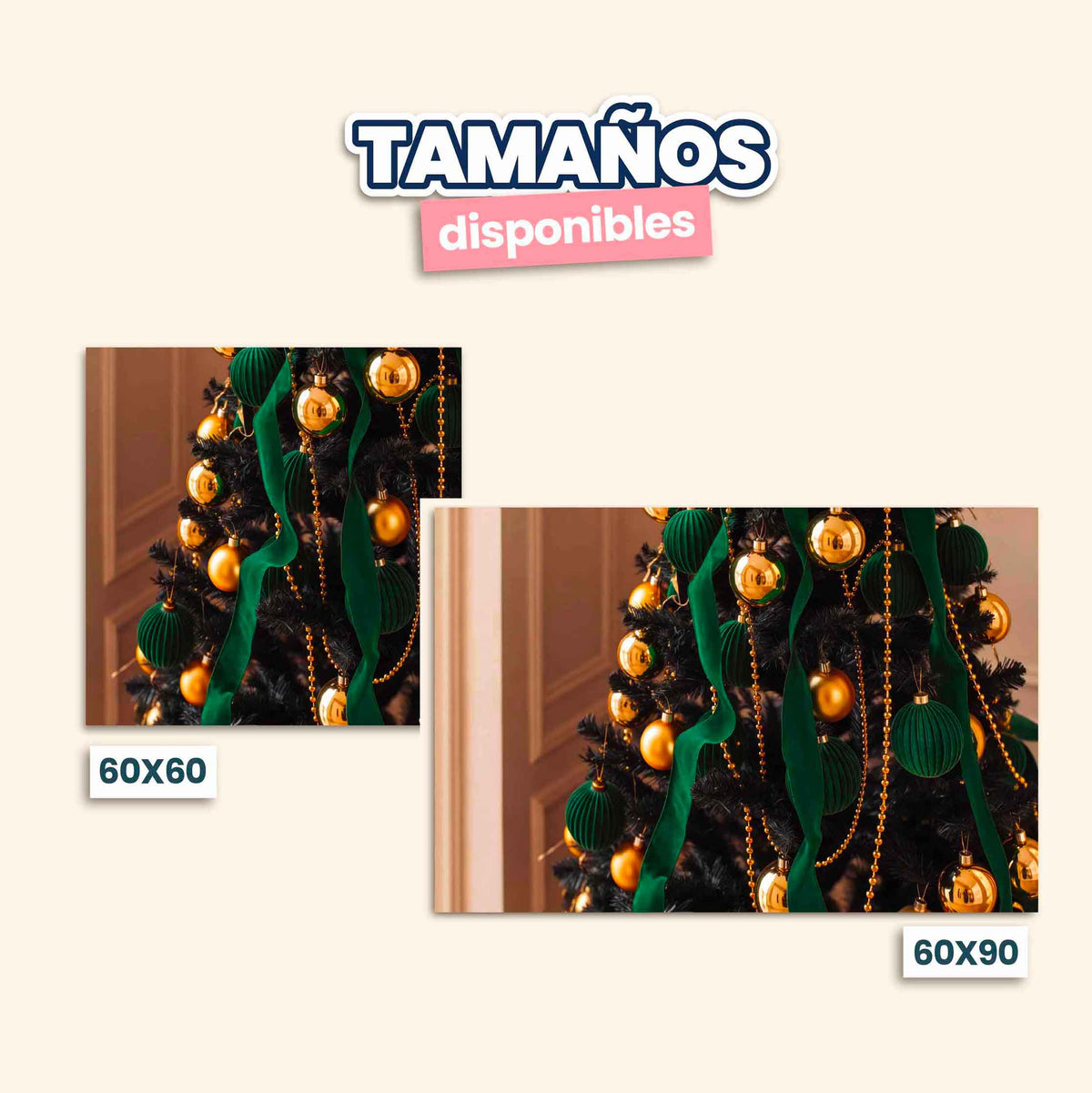Arbol Verde Decorado