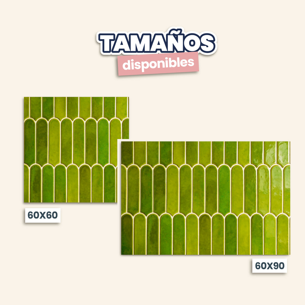 Azulejo Verde Arcos