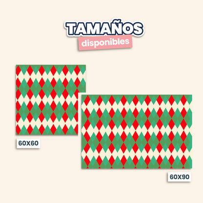 Tapiz Duende Navidad