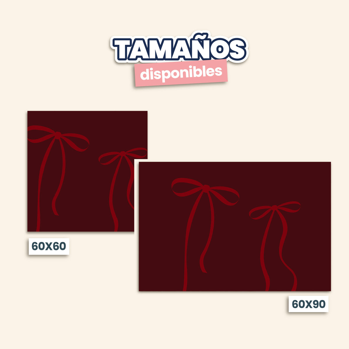 Listones Rojos Navidad