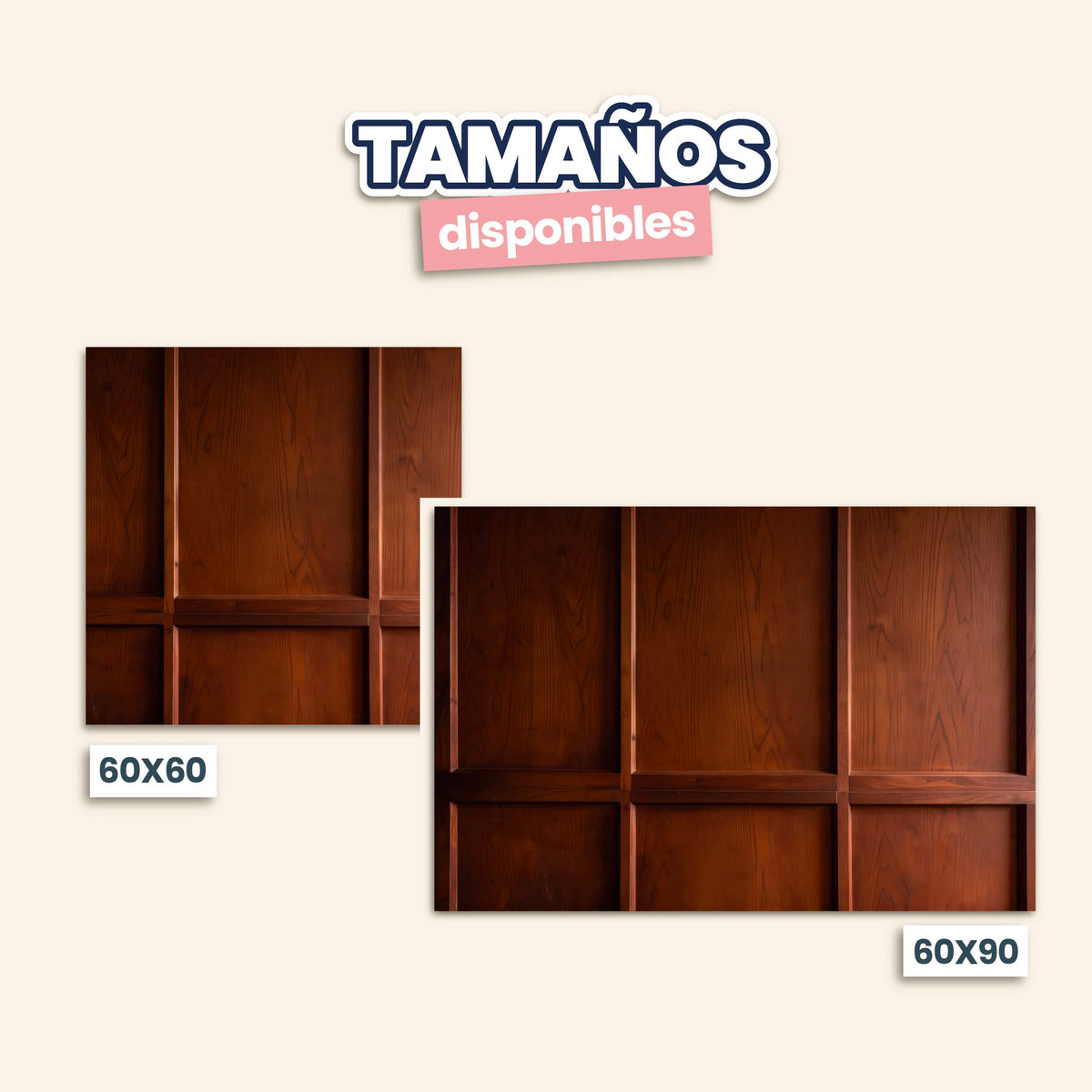 Moldura Clasica Madera