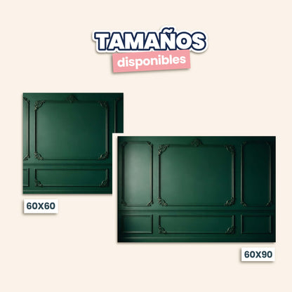 Moldura Verde Vintage