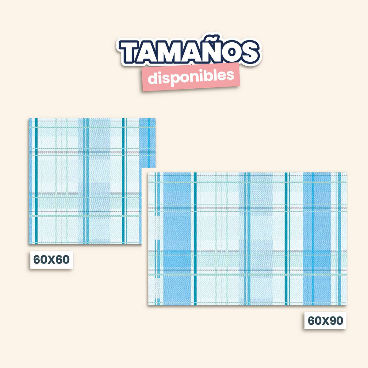 Tartán azul