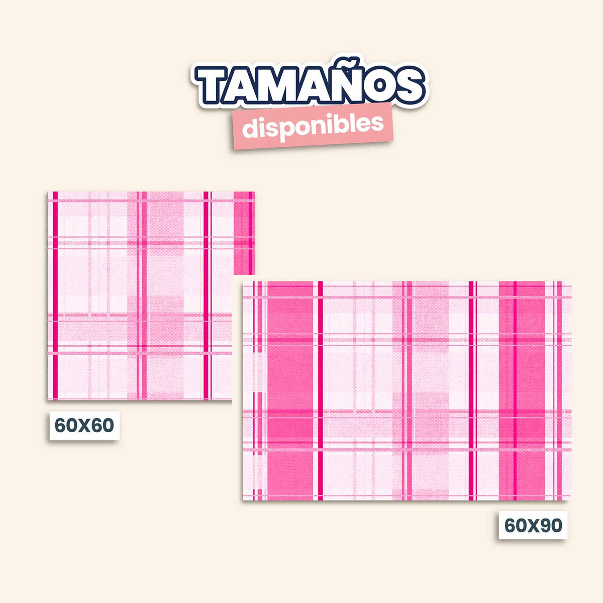 Tartán Rosa