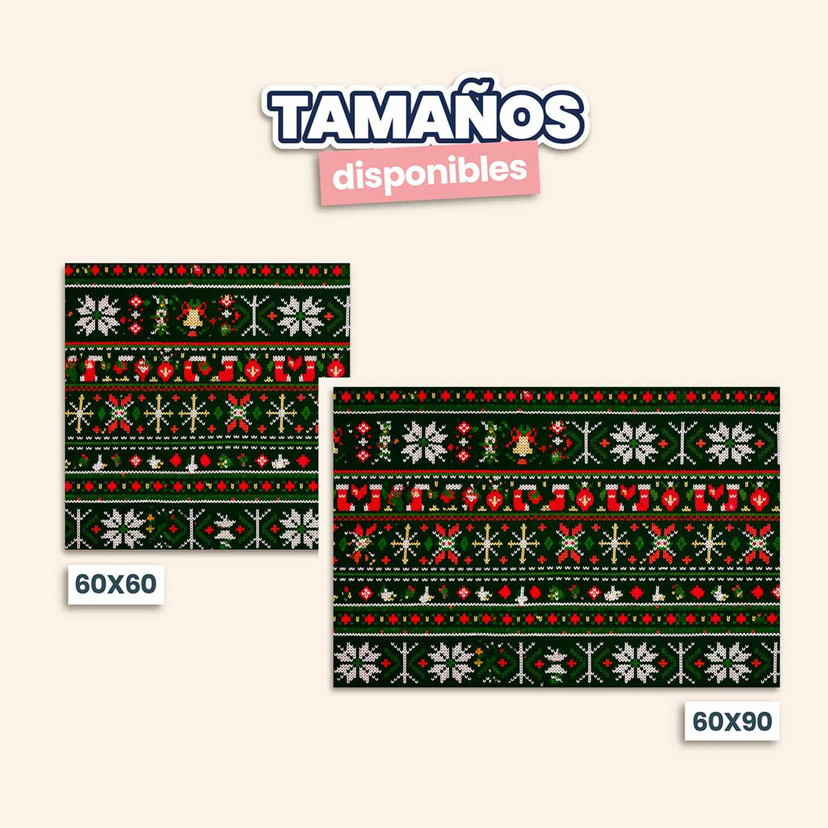 Tejido Sueter Navidad