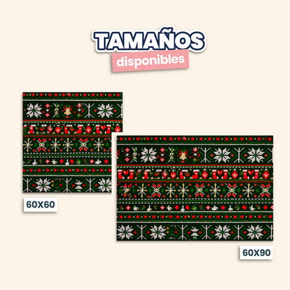 Tejido Sueter Navidad