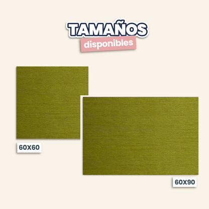 Textura Terciopelo Verde