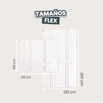 Frances Clasico moldura Flexible