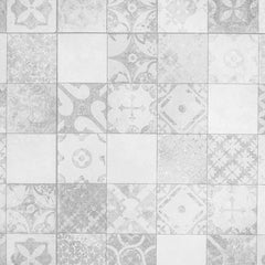 Azulejo Formas Gris