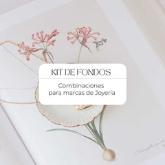 KIT DE FONDOS PARA JOYERIA