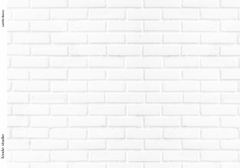 Fondo Ladrillo Blanco Flexible