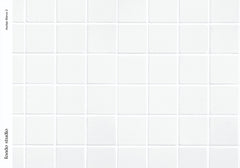 Fondo Azulejo Blanco Cuadros Flexible