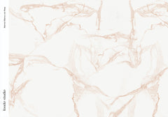 Marmol blanco con Rosa Flexible