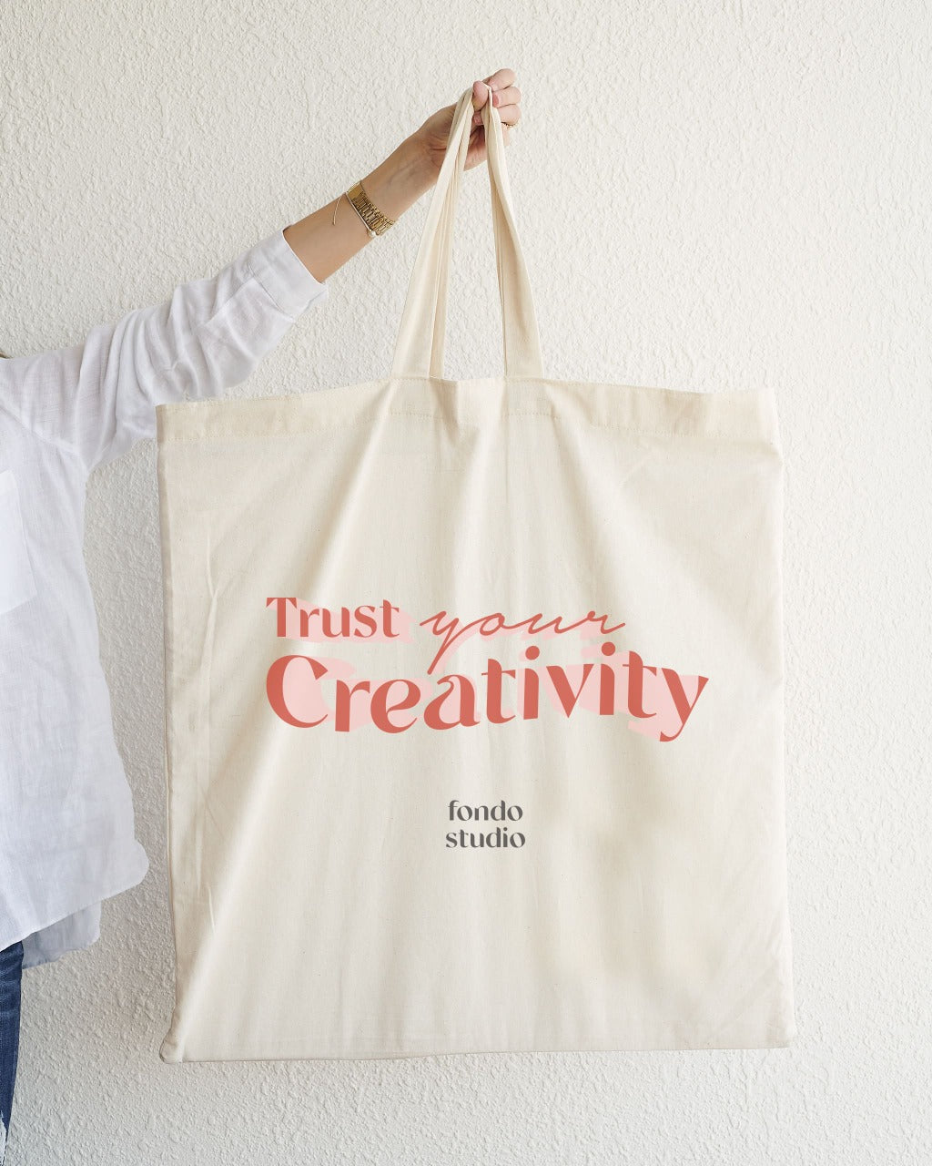 Tote Bag trust your creativity 📸